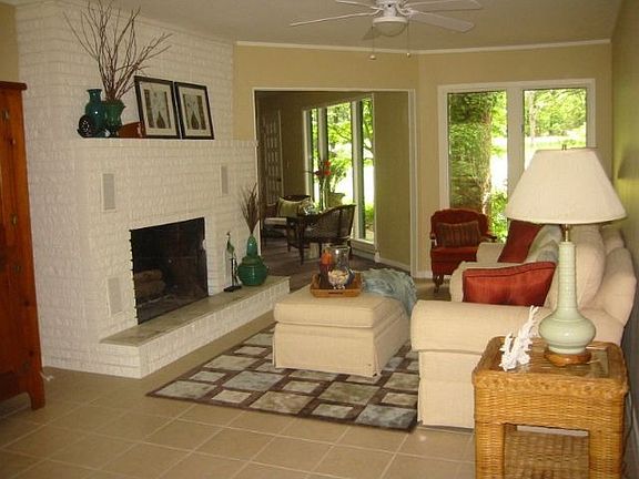 Family Room Fireplace