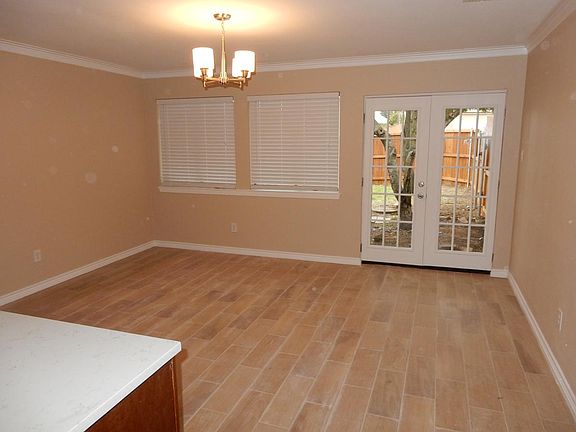 Breakfast nook.