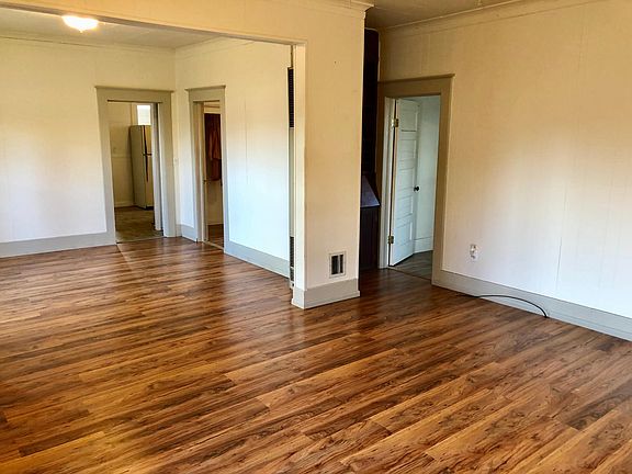 Front room and dining area