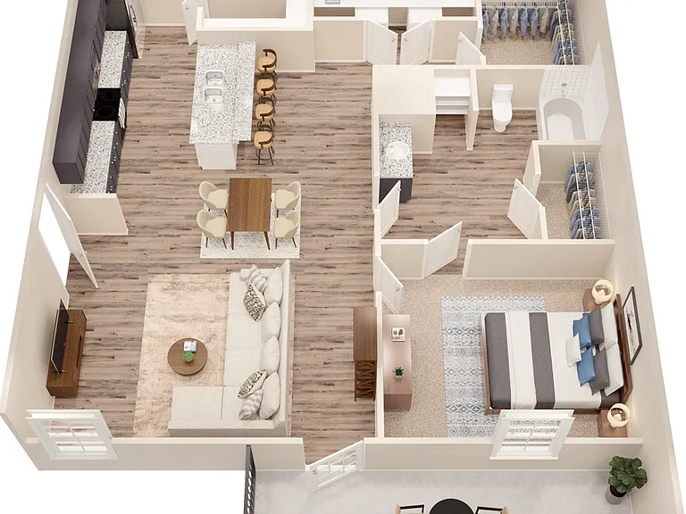 Magnolia Landing Apartments — Photo 39