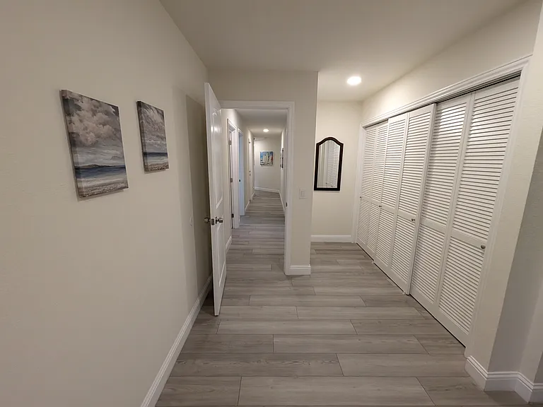 Entry to master bedroom