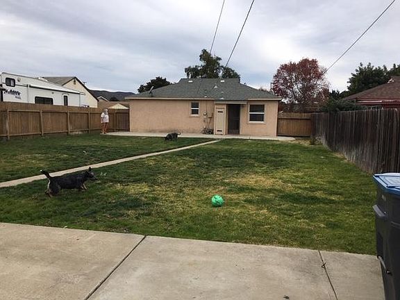 Rear Yard