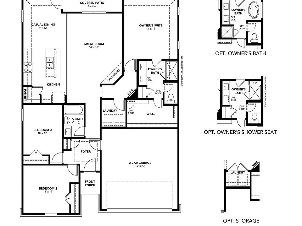 Blanton Floor Plan