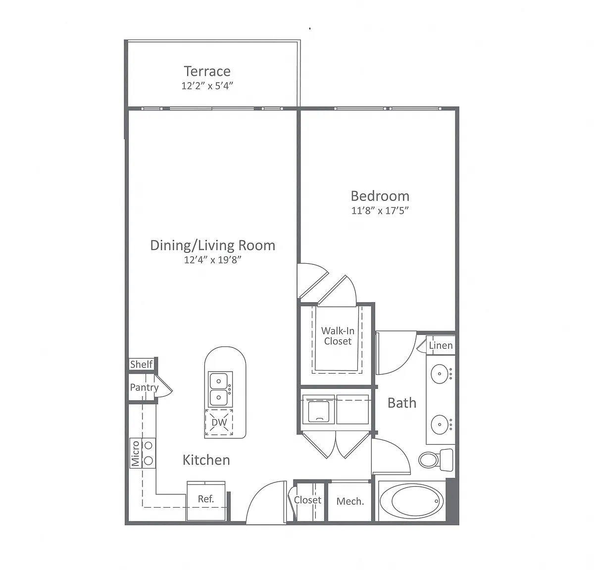 Floor plan A10