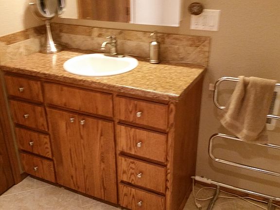 CUSTOM GRAIN MATCHED OAK VAN