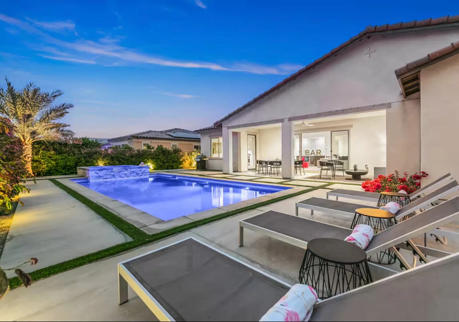 Resort-Style Escape with Pool, Spa, BBQ & Fire Pit — Photo 3
