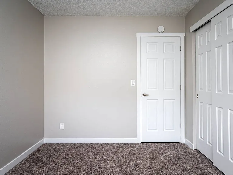 Vantage at Hillsdale | #36 Bedroom, Closet and Wall to Wall Carpeting