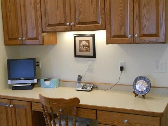 BUILT IN DESK