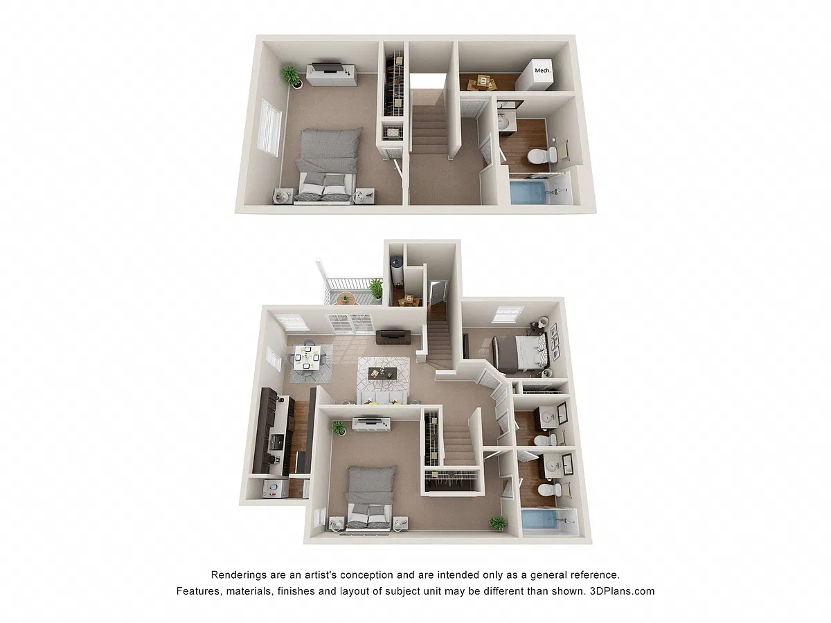 Floor plan Arrowhead