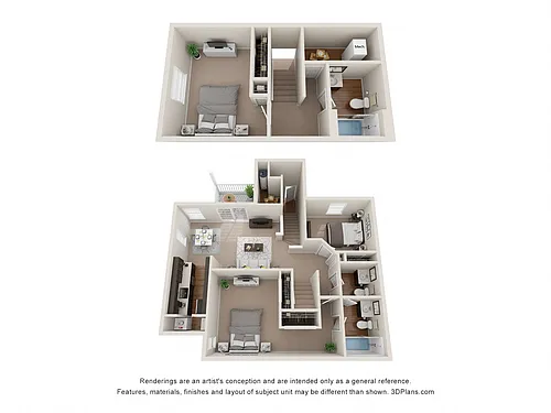 Floor plan Arrowhead
