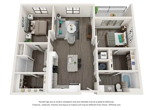 Floor plan B1