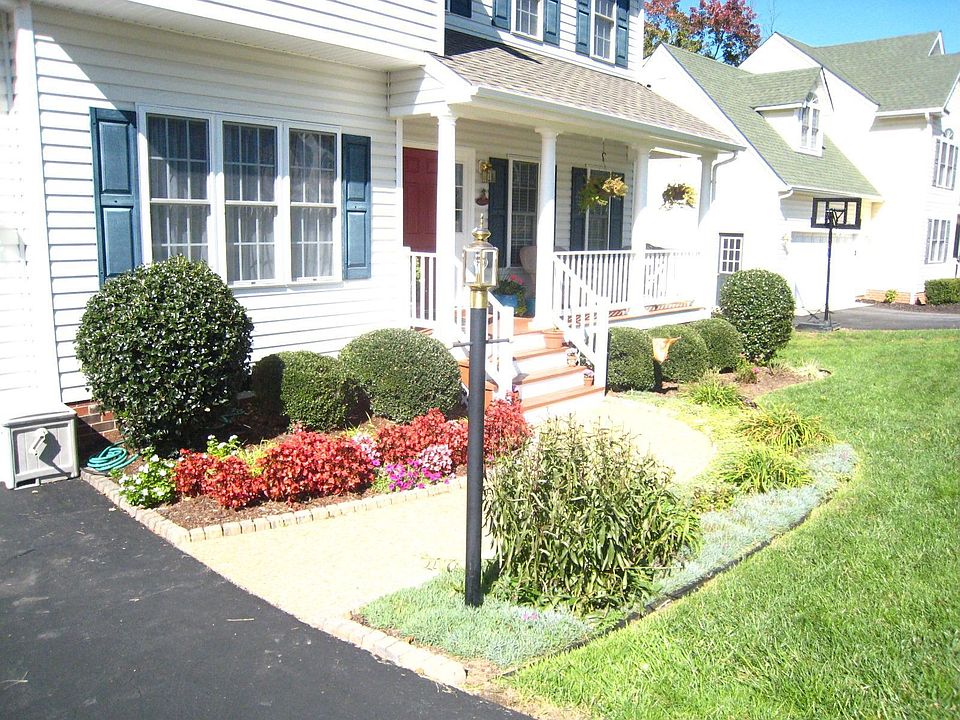 VERY NICELY LANDSCAPTED