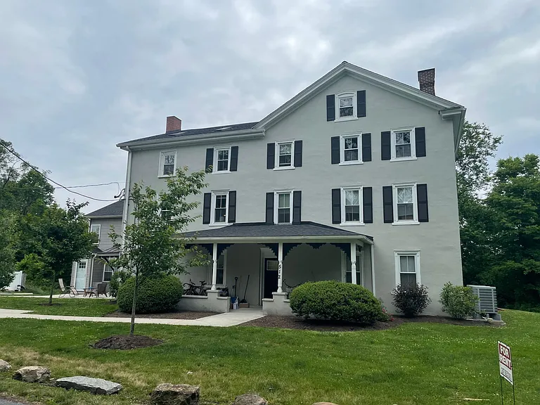 Modernized Apartment Building