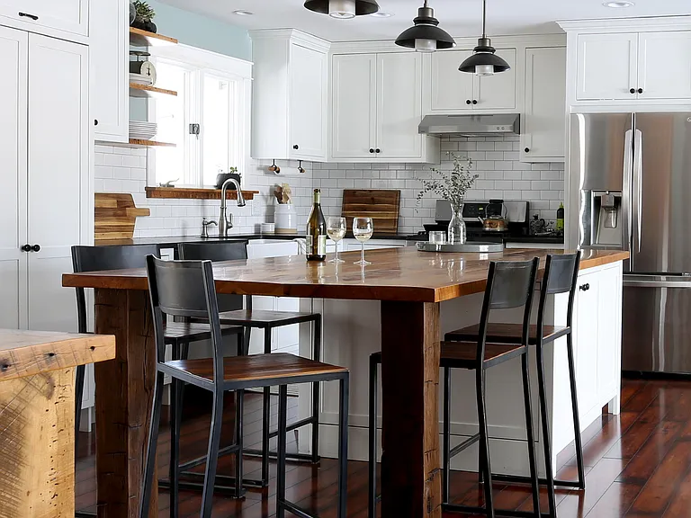 Gorgeous custom kitchen