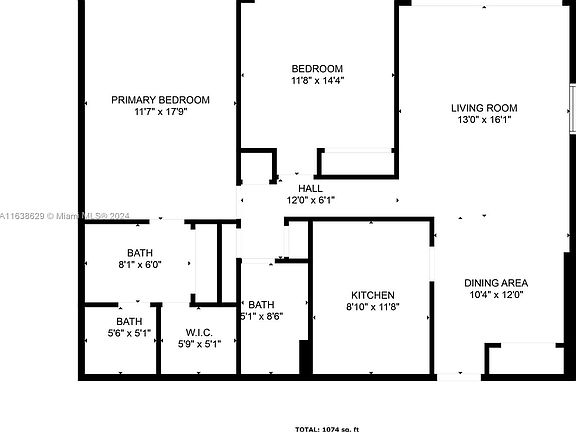 5th image of 100 Bayview Dr APT 519