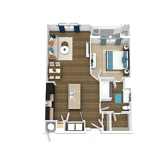Floor plan Digital