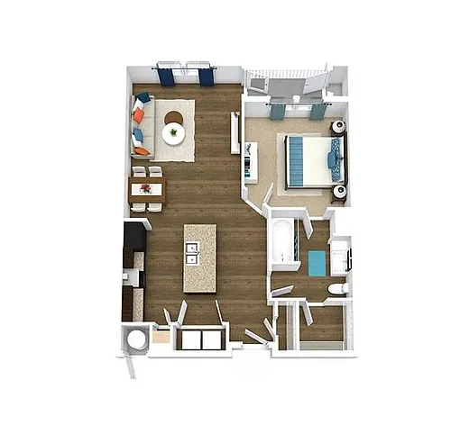 Floor plan Digital