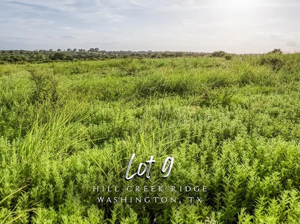 LOT 9 Hargrove Ln, Washington, TX 77880