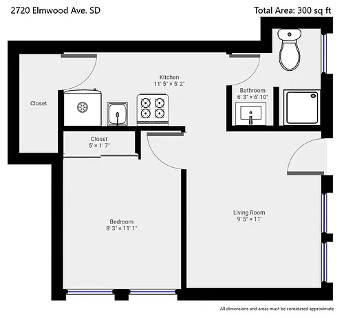 2720 Elmwood Ave #SD Photo 1