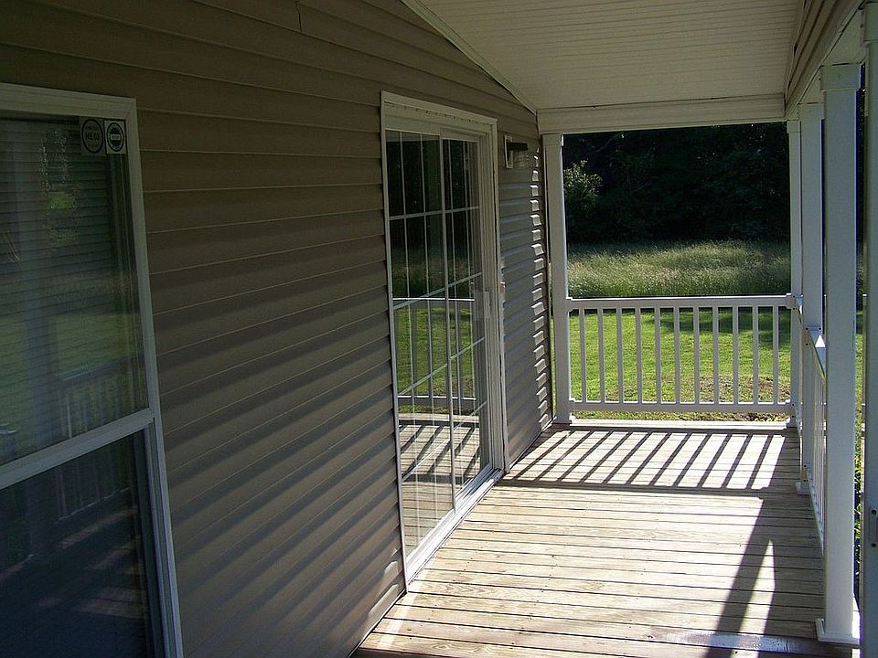 Welcoming porch