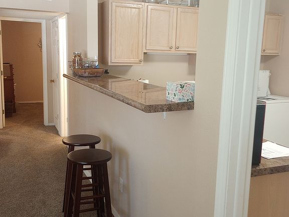 Inside front door