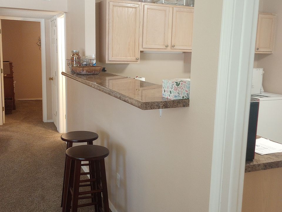 Inside front door
