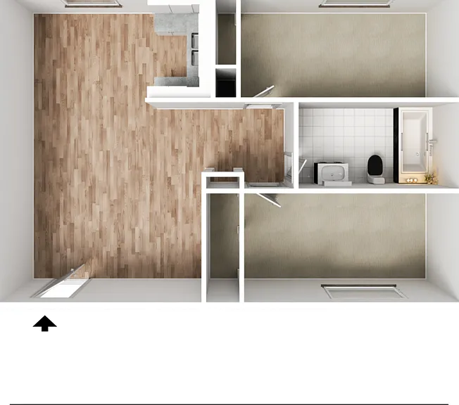Campus Walk Apartments — Photo 51