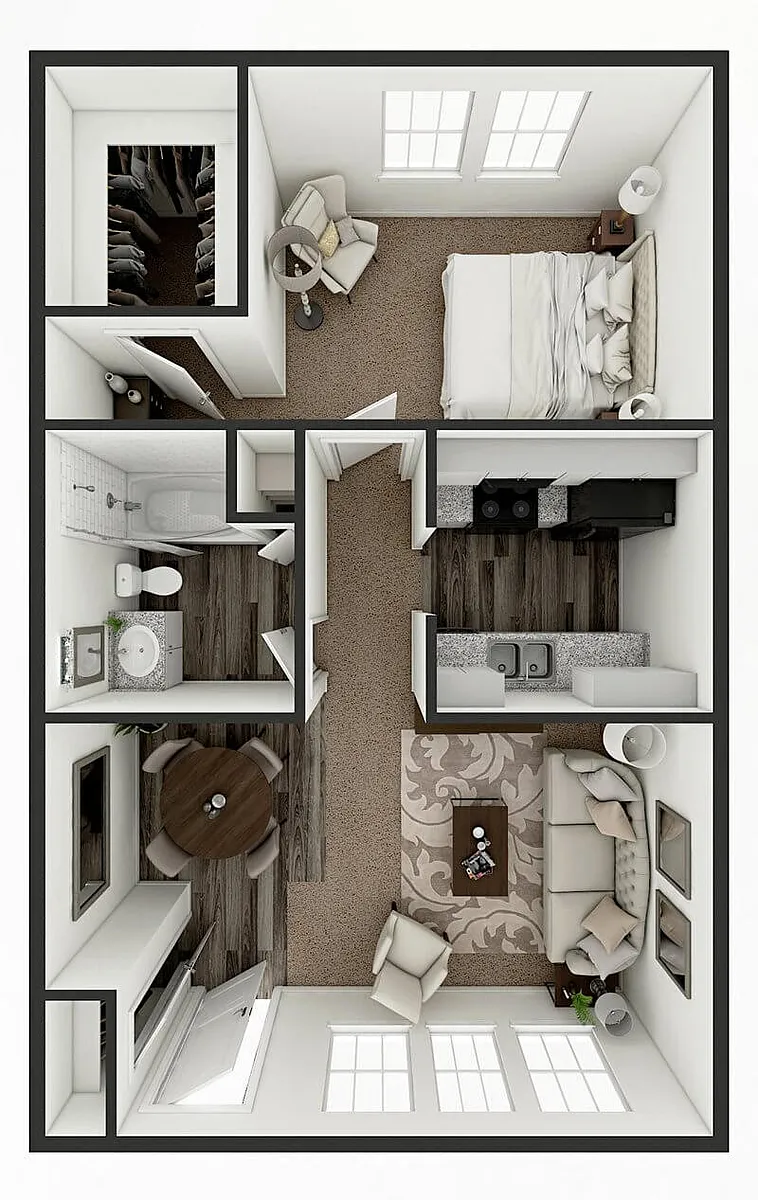 Floor plan The Windsor