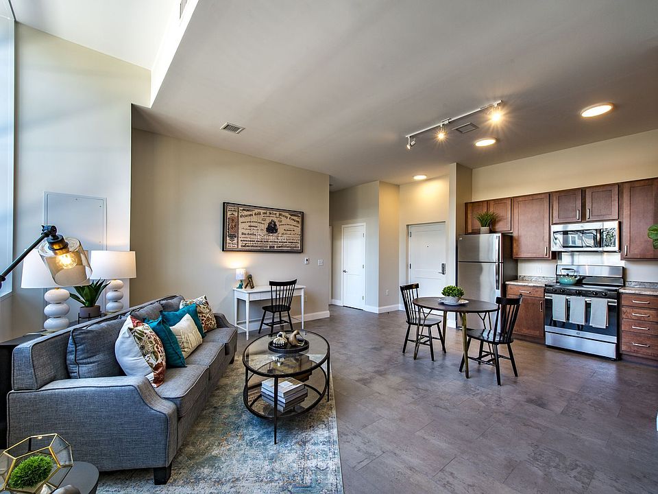 Living Room & Kitchen Flow