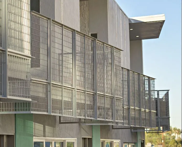 Private Balconies