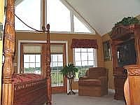 Master upstairs