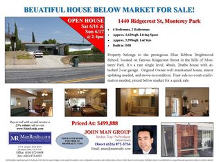 1440 Ridgecrest St, Monterey Park, CA 91754