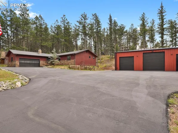 327 W Lovell Gulch Rd, Woodland Park, CO 80863