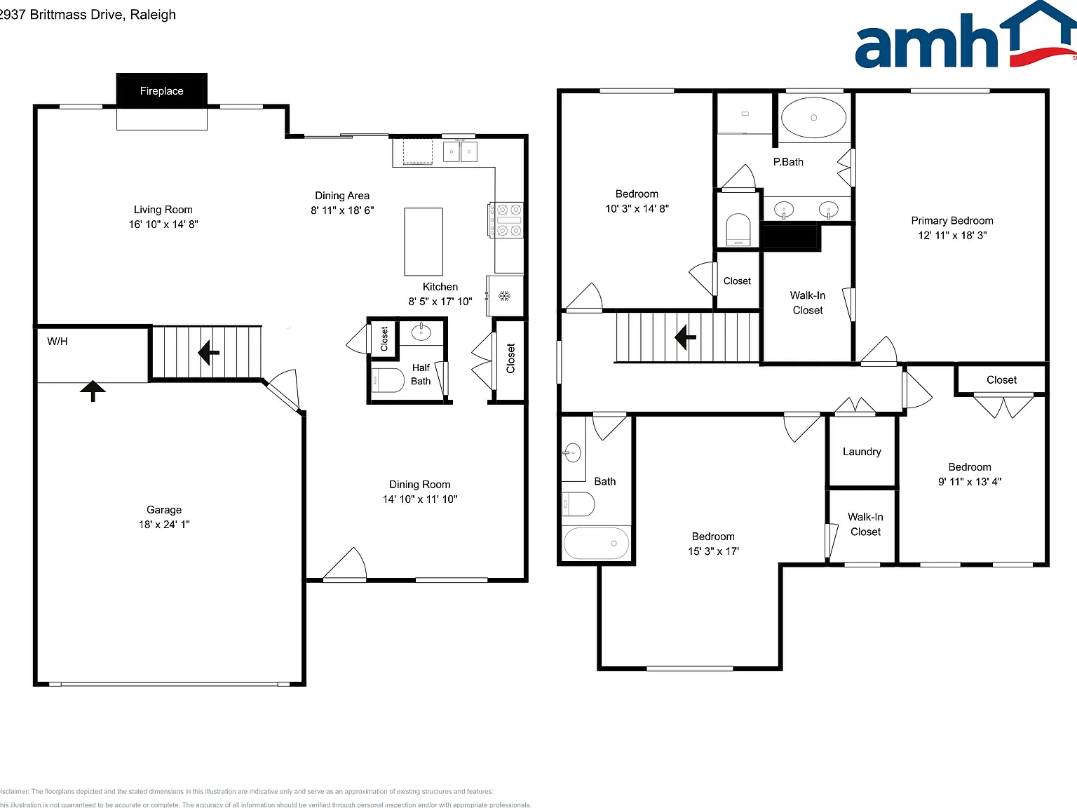 4 bed, 2.5 bath, 2170 sqft, $2,315 — Photo 2