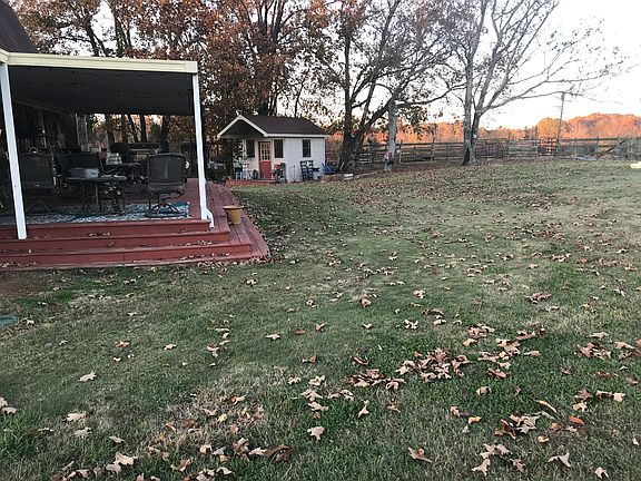 Back deck, kids club house