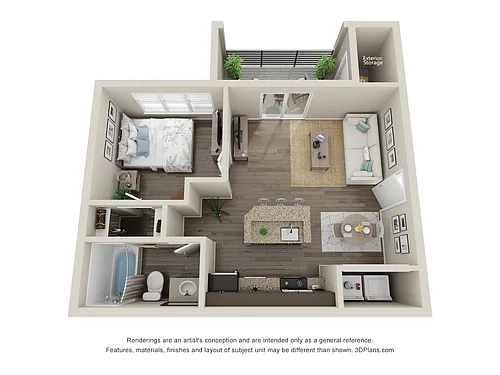 Floor plan Cove