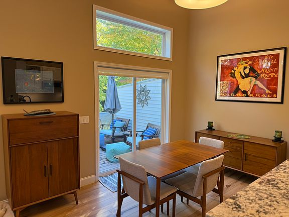 DIning is adjacent to both kitchen and main level living area.