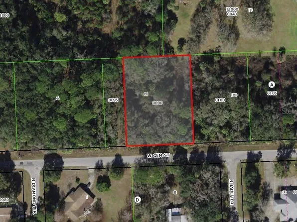 11259 W GEM STREET LOT 9, CRYSTAL RIVER, FL 34428