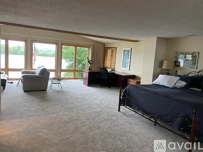 Master Bedroom 2nd Floor looking at office