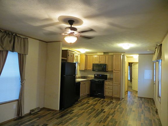 Typical kitchen