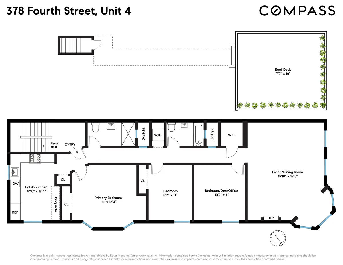 378 Fourth Street #4 in Park Slope, Brooklyn | StreetEasy
