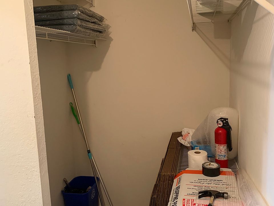 Laundry room and storage
