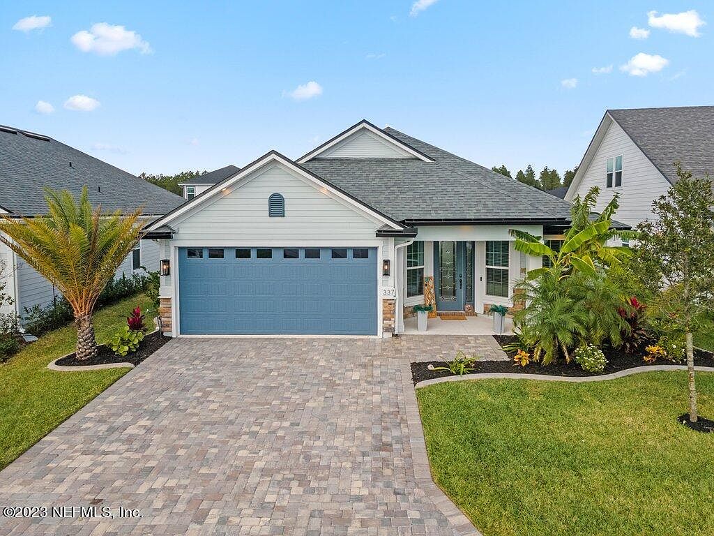 337 SILVERLEAF VILLAGE DR, Saint Augustine, FL 32092 MLS 1256197