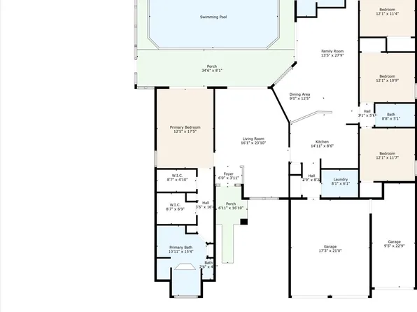 1330 Waterwood Dr, Lutz, FL 33559