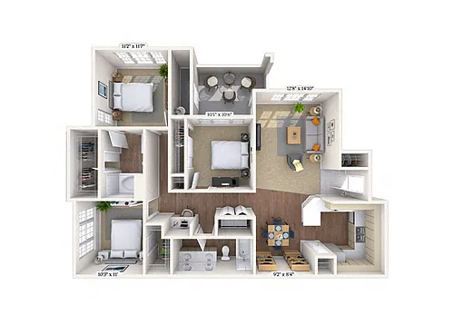 Floor plan 32A