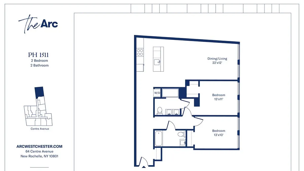 Floor plan Penthouse