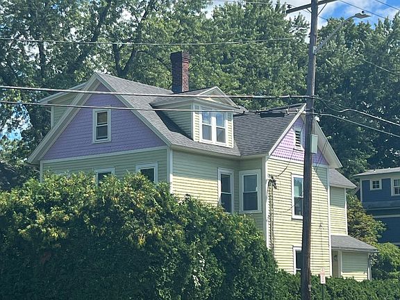 View of building from Prospect Street.