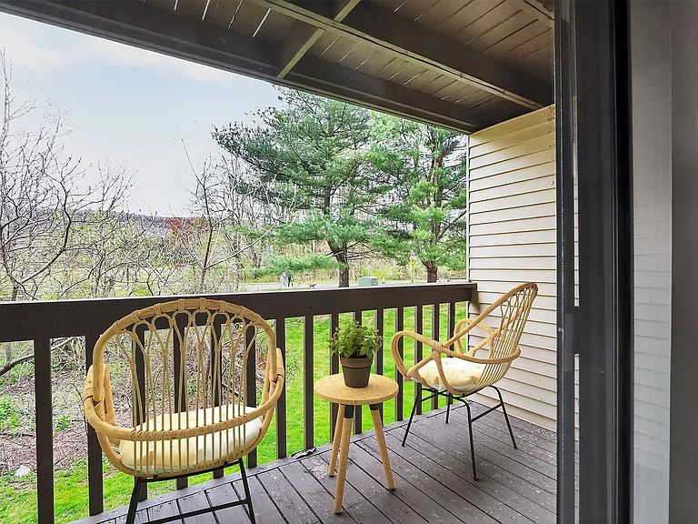 Welcome to The Residences at Talcott, an Eagle Rock Community. Enjoy serene outdoor spaces from your private balcony, perfect for relaxation. Explore vibrant living close to nature. Schedule a visit today to find your new home!