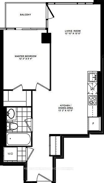 1 bed, $2,290 — Photo 3