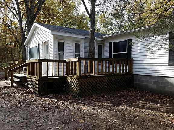 Front w/deck.